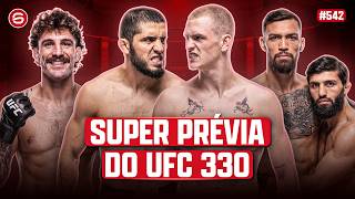 O BRASIL SERÁ MAKHACHEV OU GARRY? RUFFY X TSARUKYAN! SALKILLD CAMPEÃO? (Podcast Sexto  Round #542)