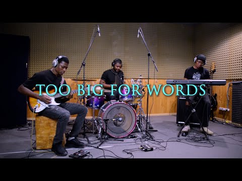 Dharmy David - Too big for words ( Live version)