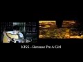 KISS - Because I'm a Girl (Cover by Jorell with ...