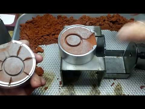 Red Clay Casting - Casting a Wide Wedding Band: Part 1