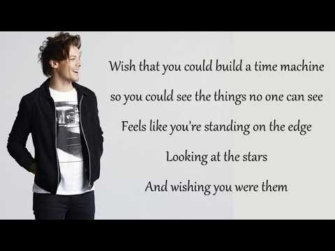 Steve Aoki & Louis Tomlinson - Just Hold On (Lyrics)