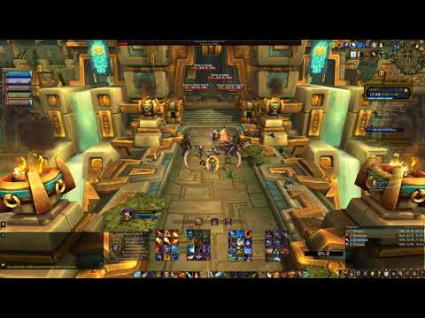 Atal'Dazar Mythic 7 Quick Run Fire Mage 2 Chests