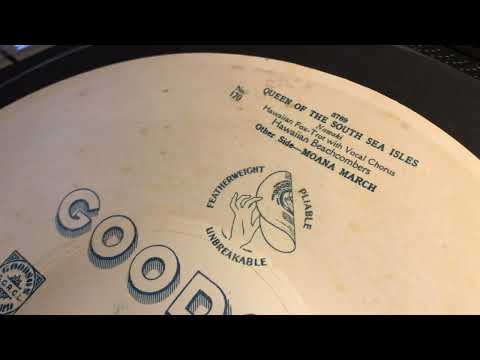 King Bennie Nawahi - Queen of the South Sea Isles 1929