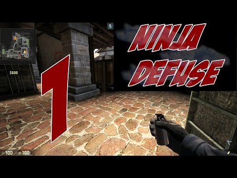 Ninja Defuse #01 Ricardo Pacheco(MenKillerOP)