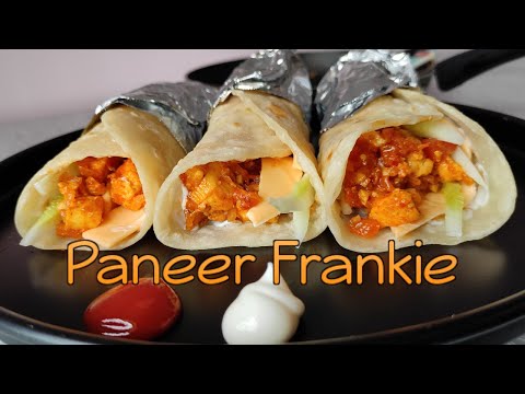 Paneer Cheese Frankie | Indian Street Food | Sauté