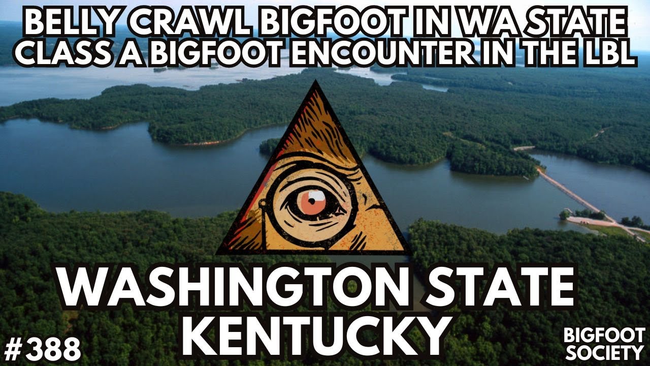 Class A LBL Bigfoot Encounter / Belly Crawl Bigfoot of Washington