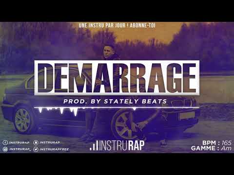 [FREE] Instru Rap Trap Lourd | Sombre Instrumental Rap - DEMARRAGE - Prod. By STATELY