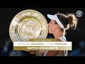 An ALL TIME GREAT Final Karolina Muchova Vs Linda Noskova Highlights Wimbledon 2026