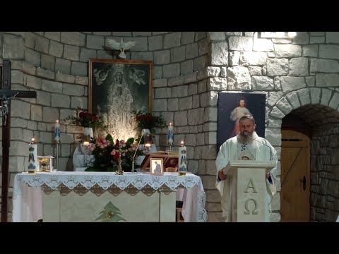 Charbel TV-Transmisja Mszy Świętej,godz.18.00-Florencja 22.09.2021