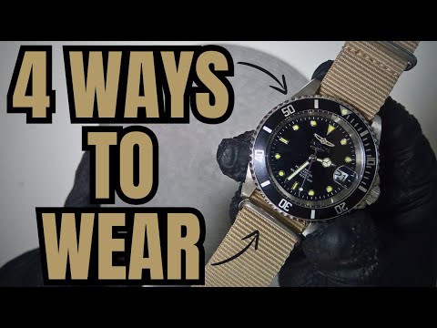 NATO Strap Guide: How to Style Your Watch in 4 Ways