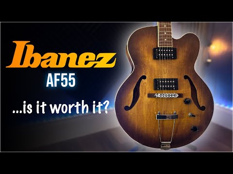 Ibanez AF55 Hollowbody Guitar