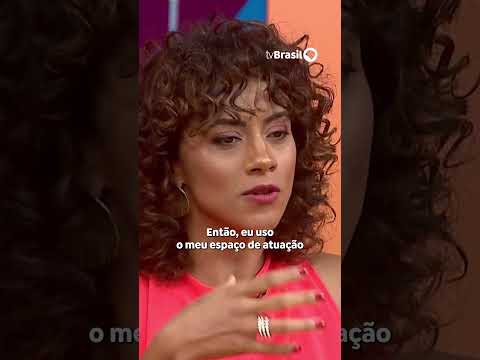 Aline Midlej fala sobre a importância da representatividade no jornalismo