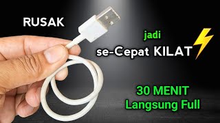 Download lagu 30 Menit Langsung FULL‼️MEMBUAT CHARGER HP CEPAT MENGISI DAYA, FULL FAST CHARGING mp3