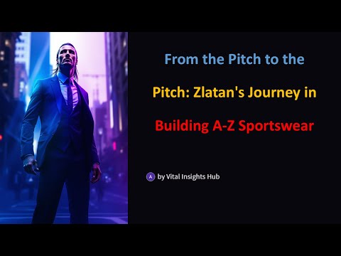 From the Pitch to the Pitch Zlatans Journey in Building A Z Sportswear