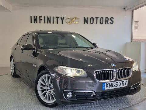 BMW 5 Series 2.0 520d Luxury Auto Euro 6 (s/s) 4dr