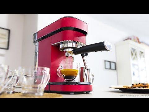 Cafelizzia 790 Steel Cecotec coffee machine — Rehabilitaweb