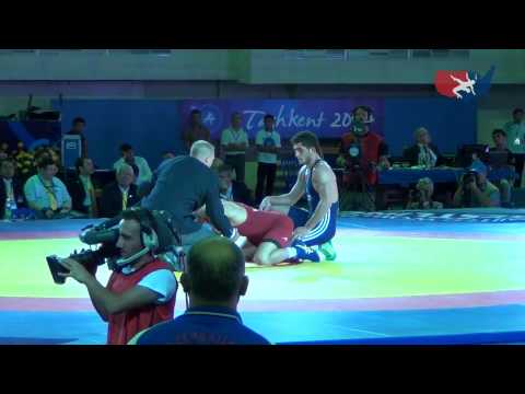 61 KG Finals - Masoud Esmaeilpoor Jouybari (IRI) vs Haji Aliyev (AZE)
