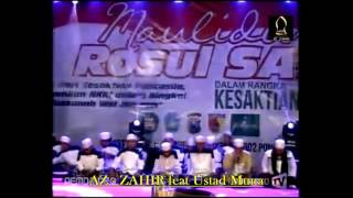 Az Zahir Terbaru 2017 Feat. Vocal Ust. Muna ~ Ya Habibi Ya Muhammad, Ya RosulAllah, Bimaulidi Hadi ™