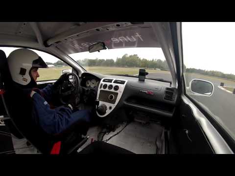 V SuperOES Tor Poznań 2016 - Michał Kolasiński - Honda Civic EP3 Type R  (onboard)