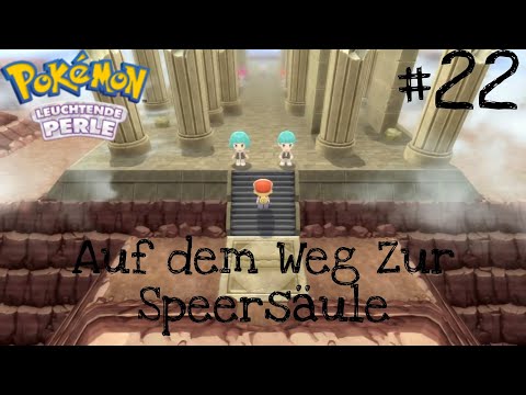 LP #022 Pokémon Leuchten Perle auf den Weg zur Speersäule