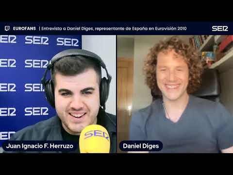 EUROFANS | Entrevista a Daniel Diges, representante de España en Eurovisión 2010