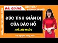 Đức tính giản dị của Bác Hồ Ngữ văn lớp 7 Cánh diều