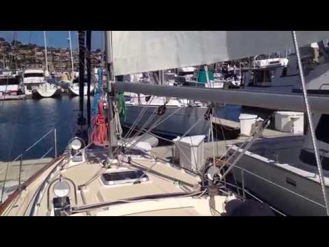 In Mast Furling Instruction Video