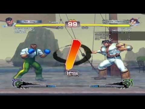 USF4 KING SMUGKAGE (Dudley) vs OG Apoc (Hawk) xbl upload