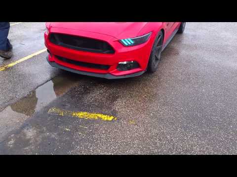 2015 mustang gt color changing running lights+mods
