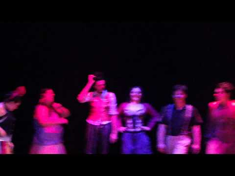 Aula aberta -  turma de 2011 - Gabriella Argento