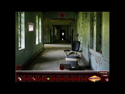 Black Asylum Escape Walkthrough MouseCity