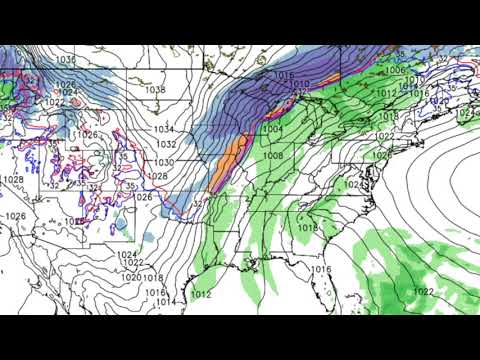 January 8, 2018 Weather Xtreme Video - Morning Edition