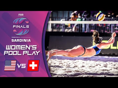 Sponcil/Claes vs Vergé-Depré/Heidrich - Full Pool Play Match | World Tour Finals 2021