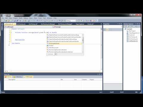 Visual Basic Tutorial 13 - Modules
