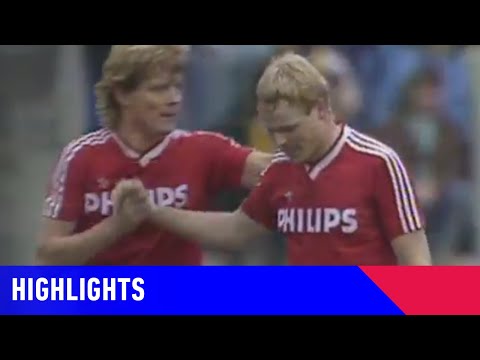MONSTERSCORE In Eindhoven | PSV - ADO Den Haag (31-01-1988) | Highlights