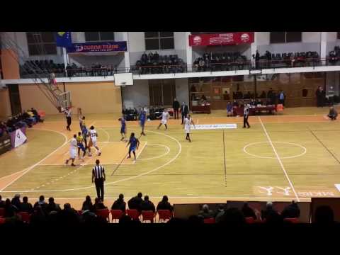 KB Bashkimi - KB Golden Eagle Ylli 96:57