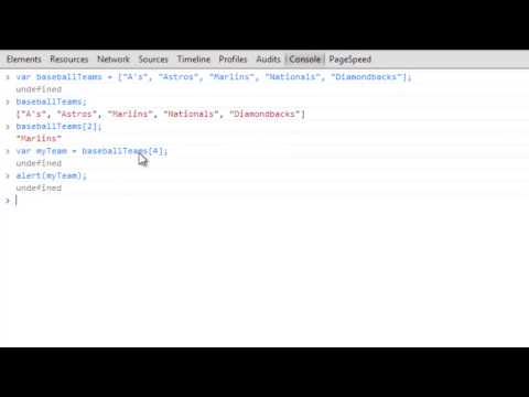 How to Use Arrays in JavaScript Part 2 of 6