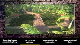MTO's News Hub: Episode 3 [Greenheart fights piracy, FC3: BD, TimeGate bankrupt, Steam sales]