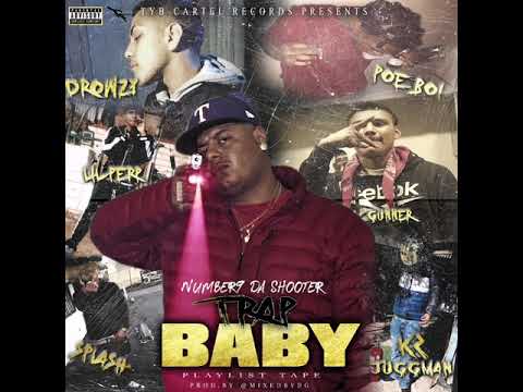 Number9 - Bust Down ( Remix ) ft Lil Perp , Gunner & Fayzdatrapr