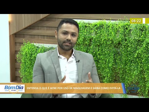 Entenda o que é acne por uso de maquiagem e saiba como evitá-la 12 01 2022