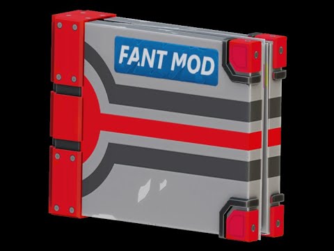 Scrap Mechanic Survival | Fant Mod 8.28 - BLOCK EDITOR TOOL + Mod Handbook