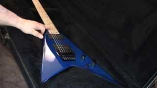 Video thumbnail for Carvin Ultra V review and jam session. Played on the Legacy3 Head and cabinet. Boss GT100 for delay. by Rabih Saad