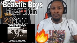 Beastie Boys - Finger Lickin&#39; Good (Remastered 2009) Reaction