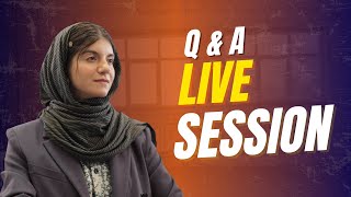 Q & A Live Session | Ask me Any Thing