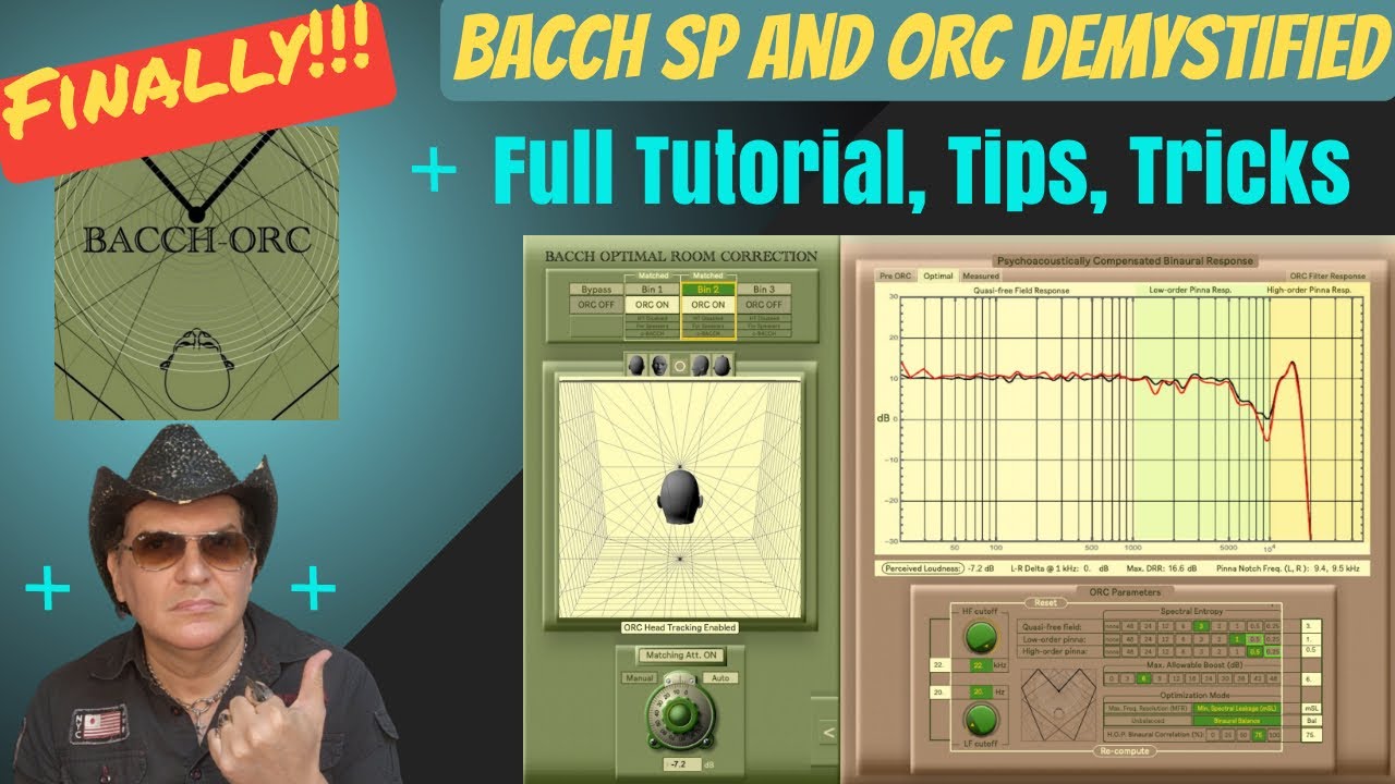 Bacch Demystified! Tutorial for Bacch SP and ORC by Theoretica Applied Physics
