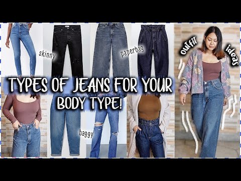 Different type of Jeans and how to style them!...