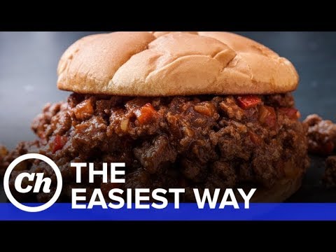 How to Make Easy Sloppy Joes - The Easiest Way