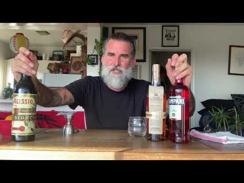 How to and history of: The boulevardier cocktail