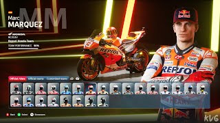 Download lagu MotoGP 22 - All Bikes & Riders | List (PC UHD) [4K60FPS] mp3