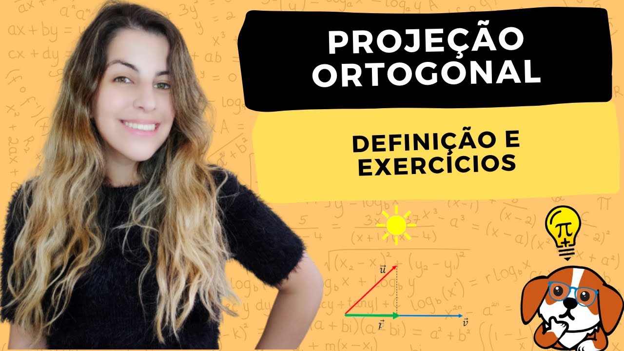 Projeção Ortogonal | Geometria Analítica
